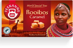 TEEKANNE rooibos karamella tea - 20 filter - vitaminbolt - 930 Ft