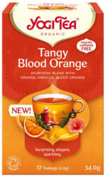 YOGI TEA Pezsdítő Vérnarancs tea - 17 filter - vitaminbolt - 1 294 Ft