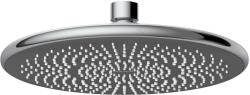 WENKO 24926100 - Душова глава Система за пестене на вода 22, 5x22, 5 cm лъскав хром/сива (WE0346)