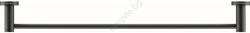 Duravit 99244600 - Стенна закачалка за кърпи D-CODE 64, 5 см, матово черна (DA0001)