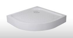 Sanotechnik Cadita dus semirotunda Sanotechnik T80W, acril, alb, 80 x 80 x 12.5 c (T80W)