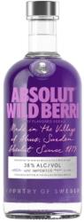 Absolut Wild Berri Vodka [0, 7L|38%] - idrinks