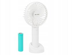 BLOW Usb kézi ventilátor újratölthető akkumulátorral, fehér (44-504#)
