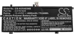 Cameron Sino Li-Polymer akku (15, 4V / 4600 mAh, Asus 0B200-03250000 kompatibilis) (CS-AUX403NB)
