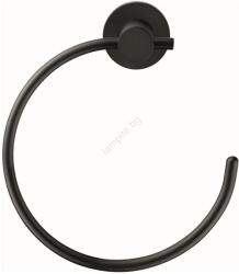 Duravit 99214600 - Стенна закачалка за кърпи D-CODE, матово черно (DA0013)