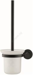 Duravit 99274600 - стенна четка за тоалетна D-CODE матово черна (DA0009)