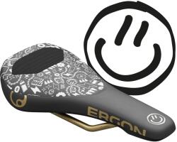 Ergon SM Downhill Comp kerékpár nyereg - fekete/arany