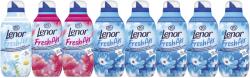 Lenor Fresh Air mixcsomag 1x Érzékeny bőrre, 2xRózsaszín virág, 5xFriss szél (80853853)