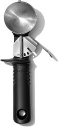 Oxo Лъжица за сладолед GOOD GRIPS 26 см, чернa, неръждаема стомана, OXO (OXO11295100)