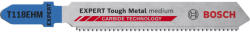 Bosch 2608900562 EXPERT T 118 EHM Stainless Steel keméyfém fogazású szúrófűrészlap (2608900562)