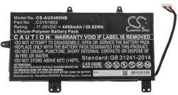 Cameron Sino Li-Polymer akku (11, 55V / 4400 mAh, Asus 0B200-02980200 kompatibilis) (CS-AUX480NB)
