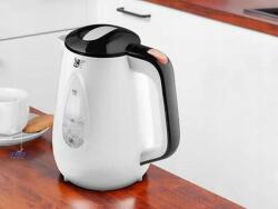 Lafe Elektromos vízforraló Lafe CEG018 1, 7l Fehér Bpa mentes 2200 W (MB_LAFCZA47289)