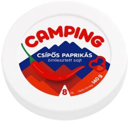 CAMPING csípős paprikás ömlesztett sajt 8 db 140 g