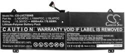 Cameron Sino Li-Polymer akku (15, 36V / 4600 mAh, Lenovo L19C4PDC kompatibilis) (CS-LVC750NB)
