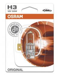 OSRAM Autó izzó OSRAM H3 12V 55W 64151 (64151)