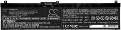 Cameron Sino Li-Polymer akku (11, 4V / 8000 mAh, DELL 0RY3F9 kompatibilis) (CS-DEP753NB)