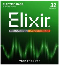 ELIXIR - NanoWeb 6th . 032 Medium C basszugitár húr