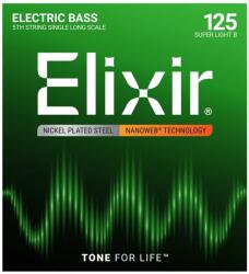 ELIXIR - NanoWeb 5th . 125 Super Light B basszugitár húr