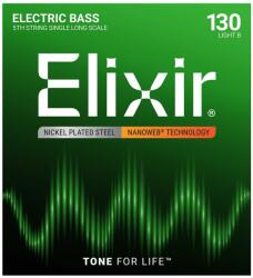 ELIXIR - NanoWeb 5th . 130 Light B basszugitár húr - dj-sound-light