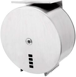 Nimco Egyéb - WC-papíradagoló polccal, csiszolt rozsdamentes acélból HPM 27055-T-10 (HPM 27055-T-10)
