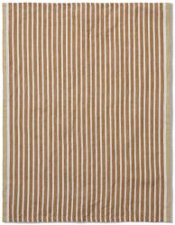 ferm LIVING Konyharuha HALE 50 x 70 cm, barna / ezüst, pamut / len, kemény LIVING (FERM1104267399)