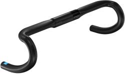 PRO PLT Carbon országúti kormány, 31, 8 x 380 mm, karbon, fekete, 220g