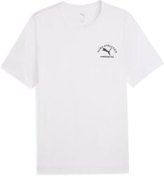PUMA Class Graphic Tee Размер: L / Цвят: бял