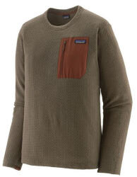 Patagonia M's R1 Air Crew Размер: L / Цвят: черен
