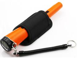  Mobilly kézi fémdetektor tokkal, narancssárga (Metal detectror handy waterproof)