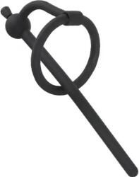Penisplug Силиконова запушалка за сперма с пръстен и тапа Pissing Pleasure (6 мм)