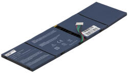 Laptophardware Acer Aspire V5-472, V7-581, M5-583P helyettesítő új 52Wh-ás 4 cellás 3500mAh akkumulátor (AP13B3K)