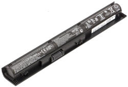 Laptophardware HP ProBook 450 G3, 455 G3, 470 G3 helyettesítő új 4 cellás 2200mAh akkumulátor (RI04, HSTNN-DB7B)