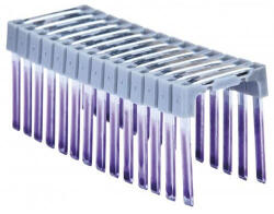  Szigetelt tűzőkapocs 25x19mm 540db (DCN701) (DRS18100-XJ)