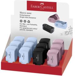Faber-Castell Faber-Castell: Sleeve mini harmónia hegyező 1db - mályva (182774)