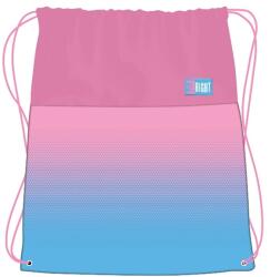 UNIPAP St. Right Rózsaszín-kék színátmenetes tornazsák, sportzsák 34x43cm (683800) - innotechshop