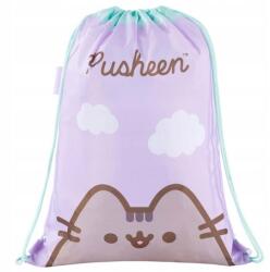UNIPAP Pusheen lila tornazsák, sportzsák 43x34cm (682698) - innotechshop