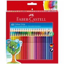 Faber-Castell Faber-Castell: Grip színes ceruza 48db-os szett (112449)