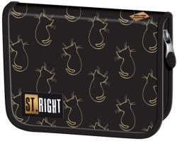 UNIPAP St. Right Golden Cats kihajtható tolltartó PC03 20, 5x14x3, 5 cm (683541) - innotechshop