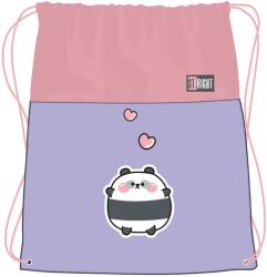 UNIPAP St. Right Happy Panda tornazsák, sportzsák 43x34cm (680182) - innotechshop