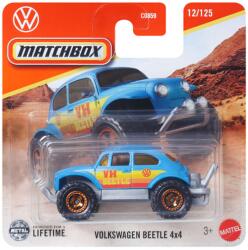 Mattel Matchbox: Volkswagen Beetle 4x4 kék kisautó 1/64 - Mattel (C0859/JBT06) - innotechshop