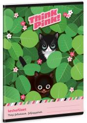 Ars Una Ars Una: Think Pink cicás leckefüzet 38 lapos A/5 (50844623) - innotechshop