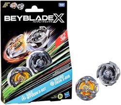 Hasbro Beyblade X: Dupla csomag - Gale Wyvern 3-60T & Sword Dran 3-80B pörgettyű - Hasbro (F9586/G1543) - innotechshop