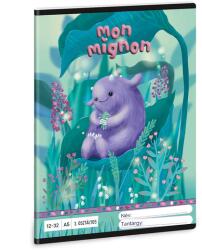 Ars Una Ars Una: Mon Mignon A/5 3. osztályos vonalas füzet 12-32 (53604477)