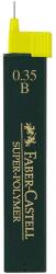 Faber-Castell Faber-Castell: Ironbetét 12db-os, 0, 35mm, B (120301) - innotechshop