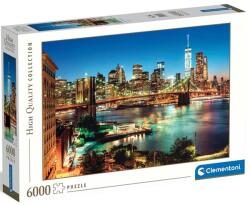 Clementoni Brooklyn híd fényei HQC puzzle 6000db-os - Clementoni (36534) - innotechshop
