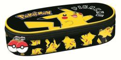UNIPAP Pokémon Pikachu ovális tolltartó 23x9, 5x6cm (723862) - innotechshop