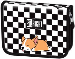 UNIPAP St. Right Sleepy Corgi kutyusos kihajtható tolltartó PC03 20, 5x14x3, 5cm (664380) - innotechshop