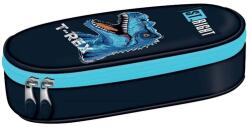 UNIPAP St. Right Blue T-Rex ovális tolltartó PC01 23x9, 5x6cm (683602) - innotechshop