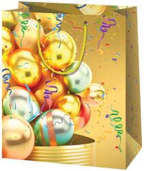 Cardex Cardex: Sárga lufis gigant méretű ajándéktáska 40, 6x20x3x55, 8cm (49320)