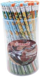 ICO Ico: Bensia repülő mintás grafitceruza radírral többféle változatban 1db (7130089011-078870) - innotechshop